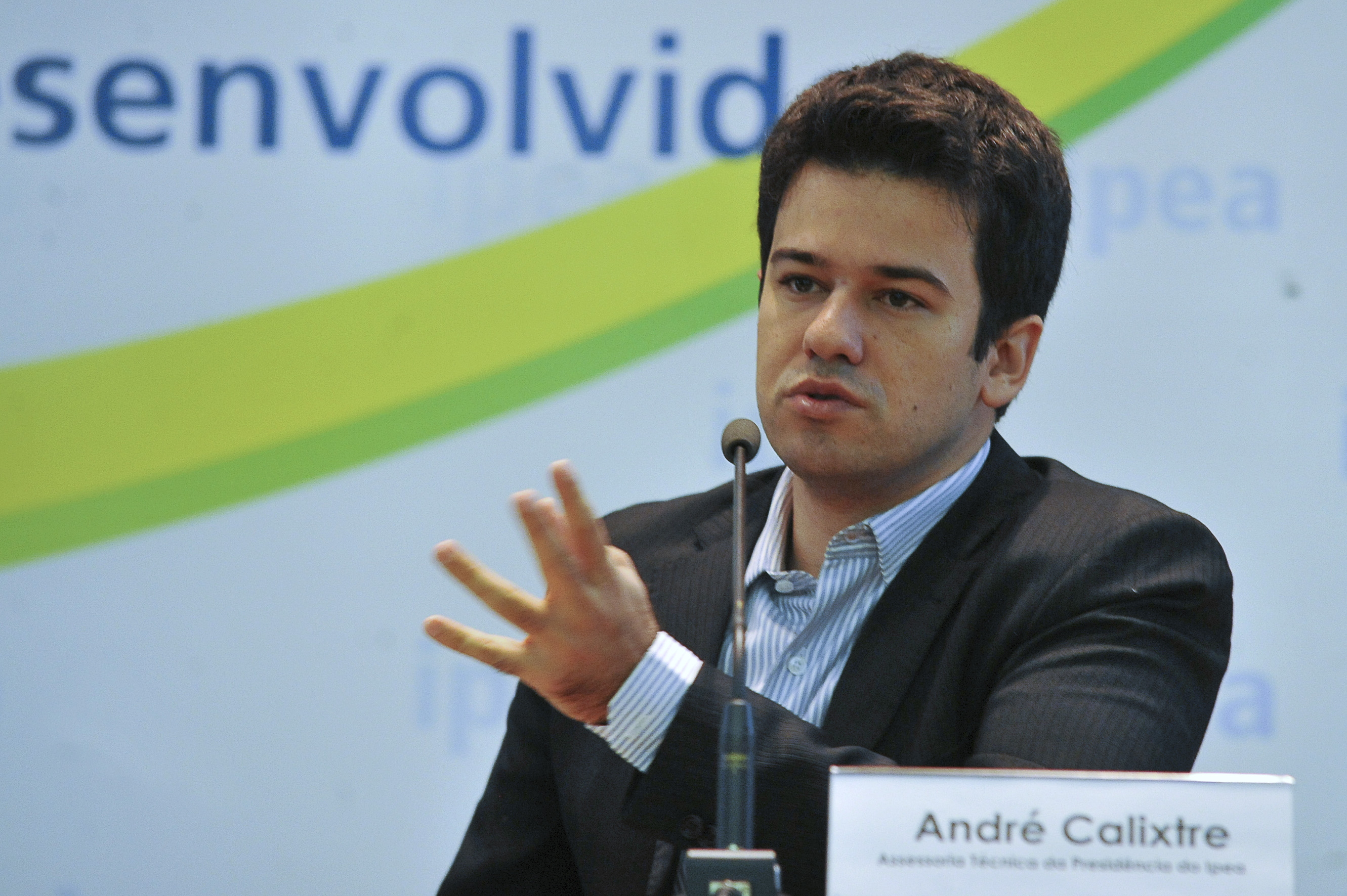 André Calixtre. Fotografia: Agência Brasil