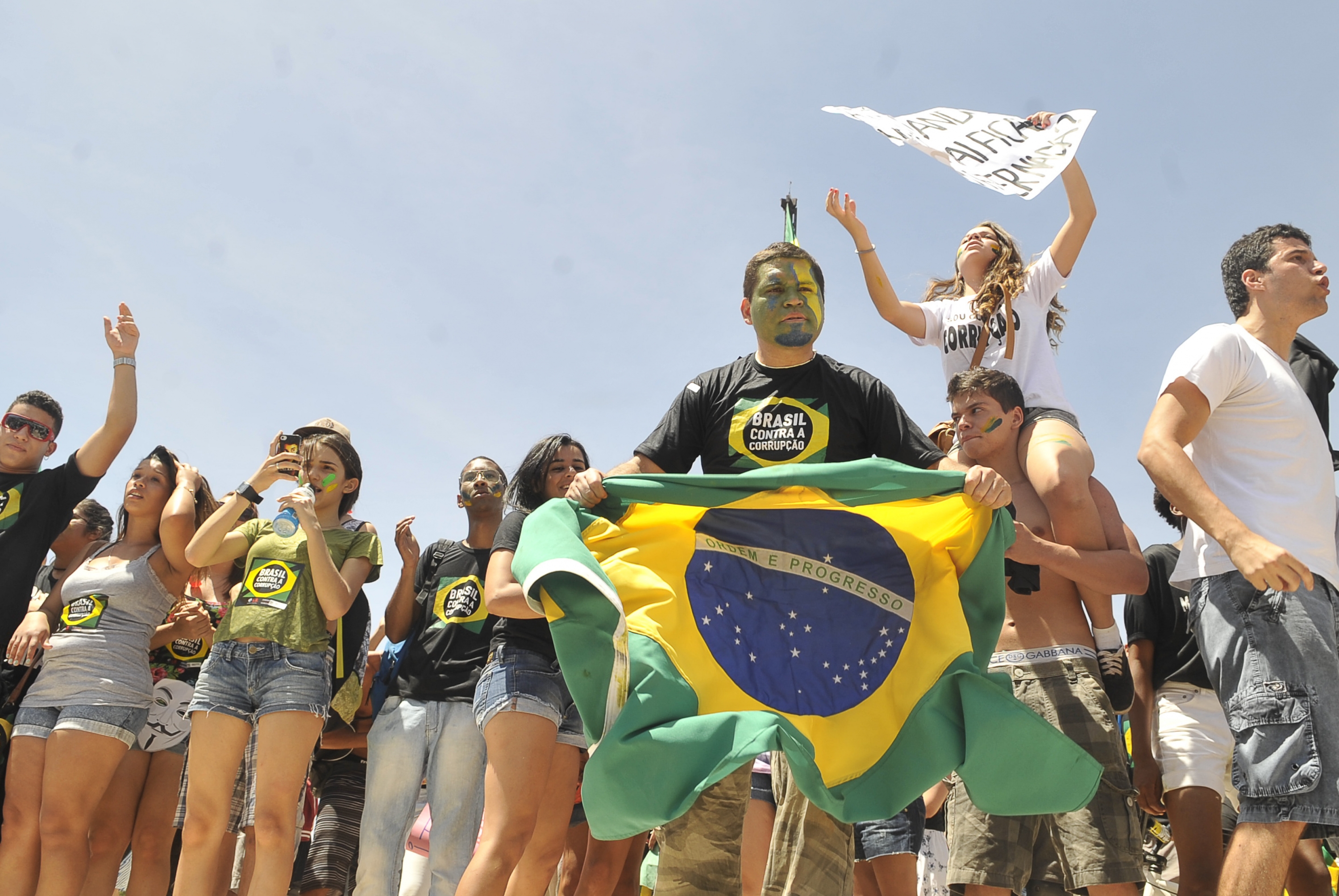 Manifestações populares marcam Sete de Setembro pelo Brasil Agência