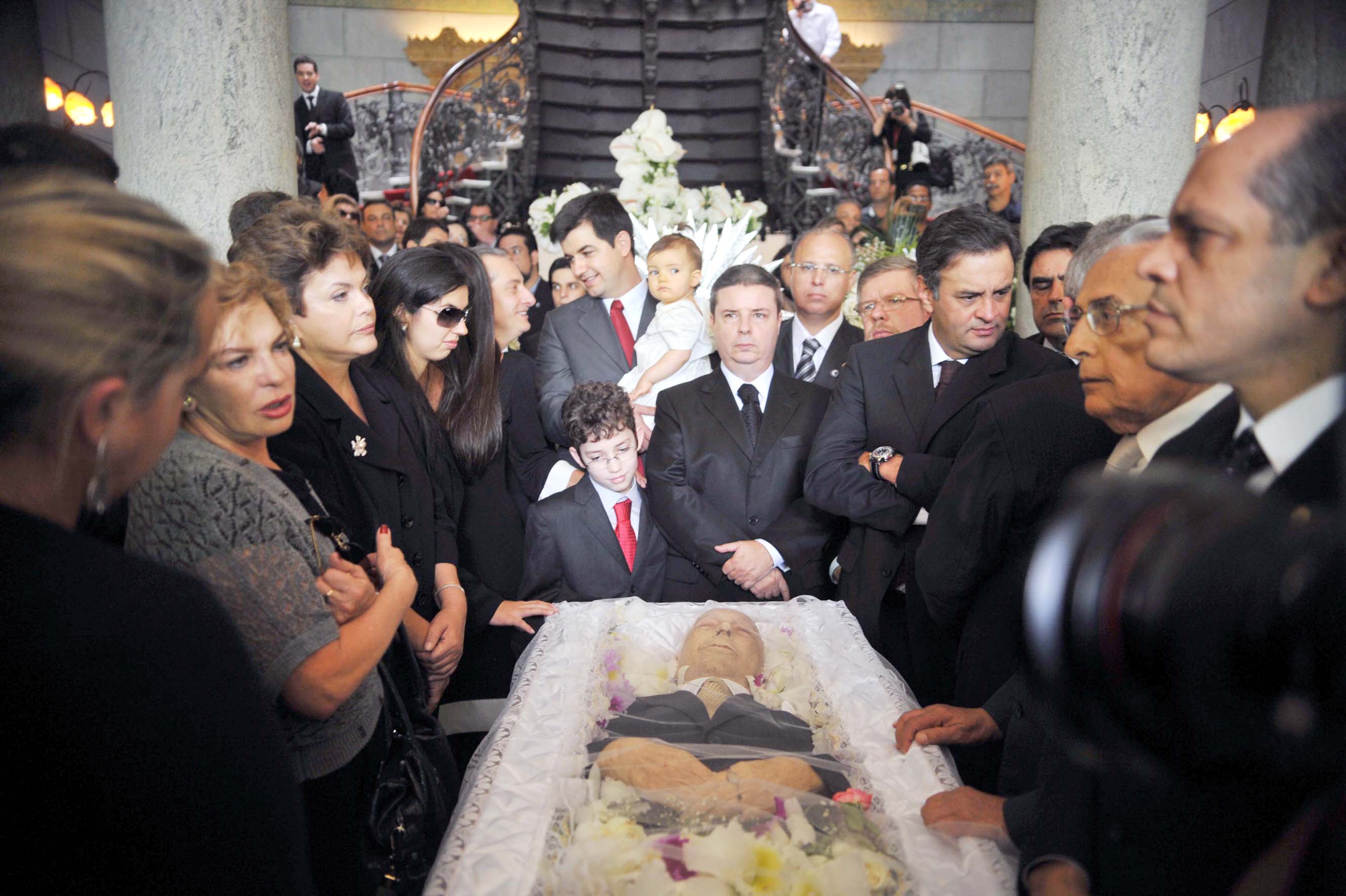 Velorio De Jose Alencar Em Belo Horizonte Agencia Brasil