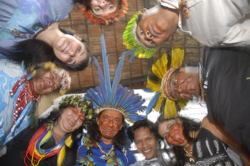 Grupo Raízes Históricas Indígenas realiza cerimônia religiosa para promover a proteção do
