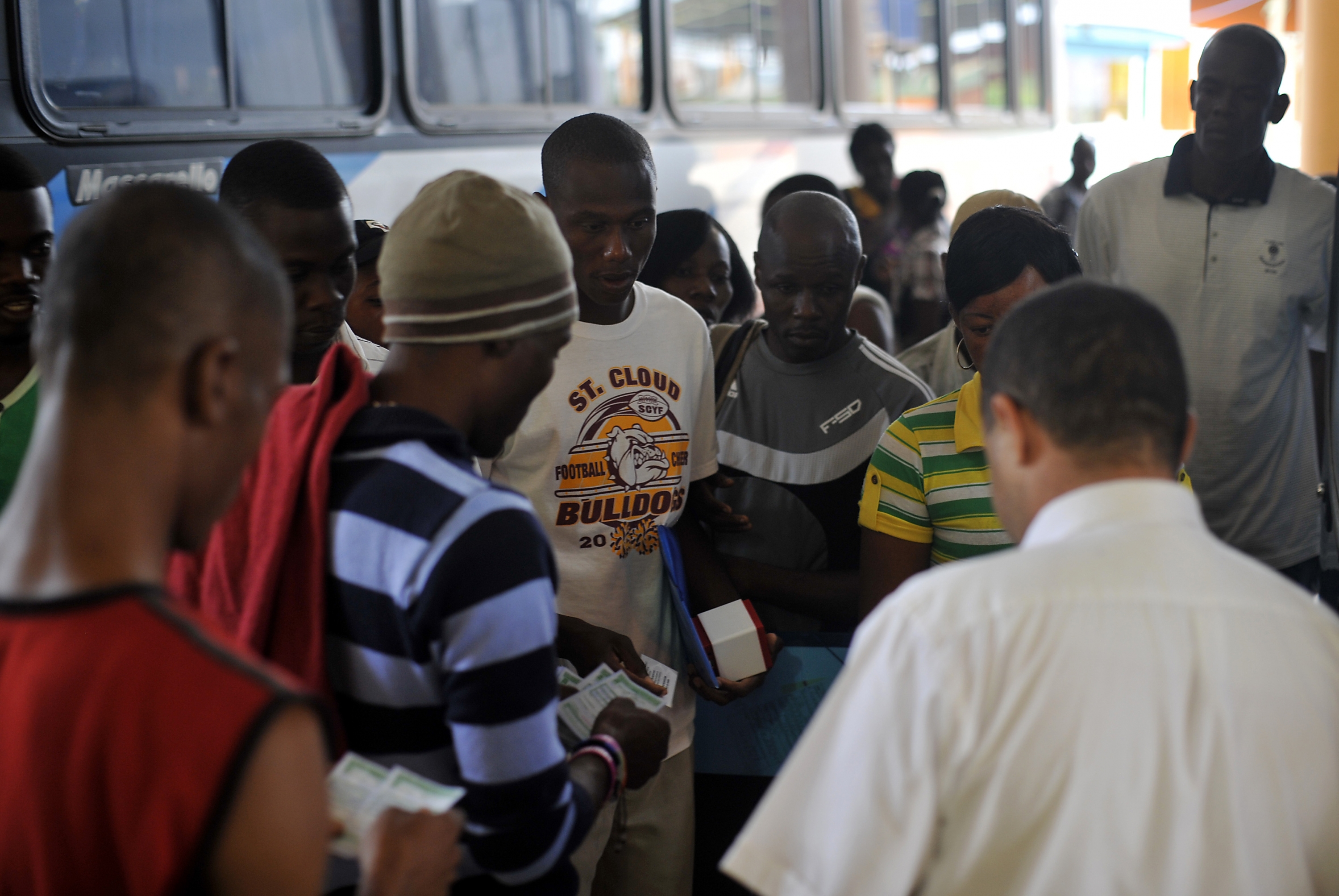 Segundo dados do governo brasileiro, mais de 20 mil haitianos chegaram ao país nos últimos anos. Foto: AgenciaBrasil