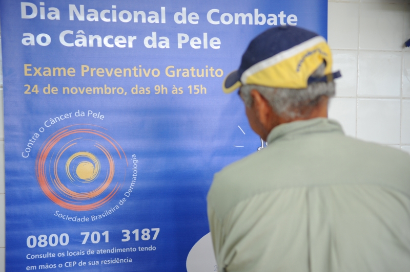 Dia Nacional De Combate Ao Câncer De Pele | Agência Brasil