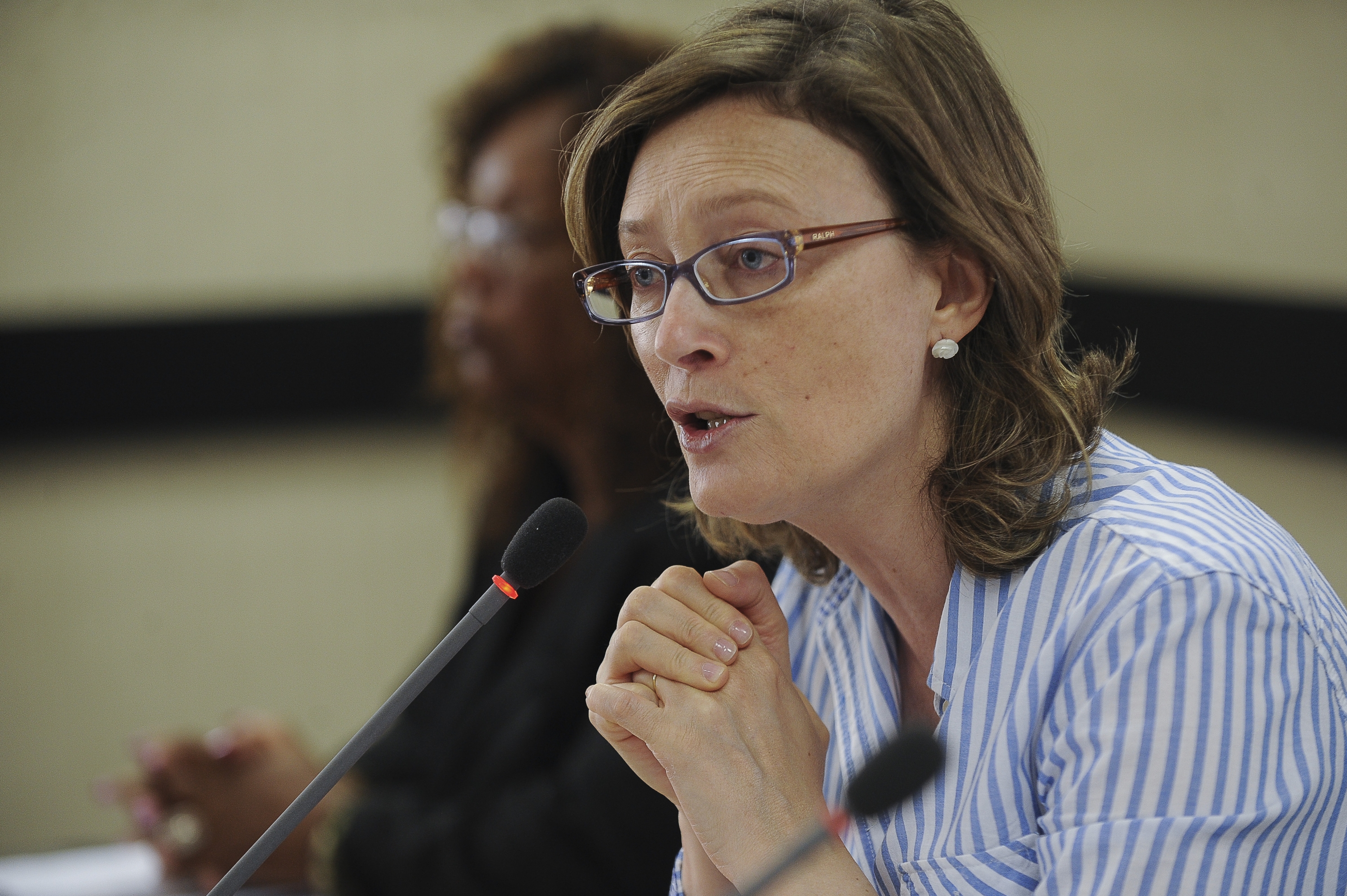 Durante o evento, a coordenadora de Combate à Tortura, Ana Paula Dinis de Mello Moreira, apresentará dados atuais do Disque Direitos Humanos – Disque 100, ... - AgenciaBrasil240912DSC_9316