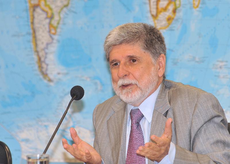 Celso Amorim. Foto: Agência Brasil.