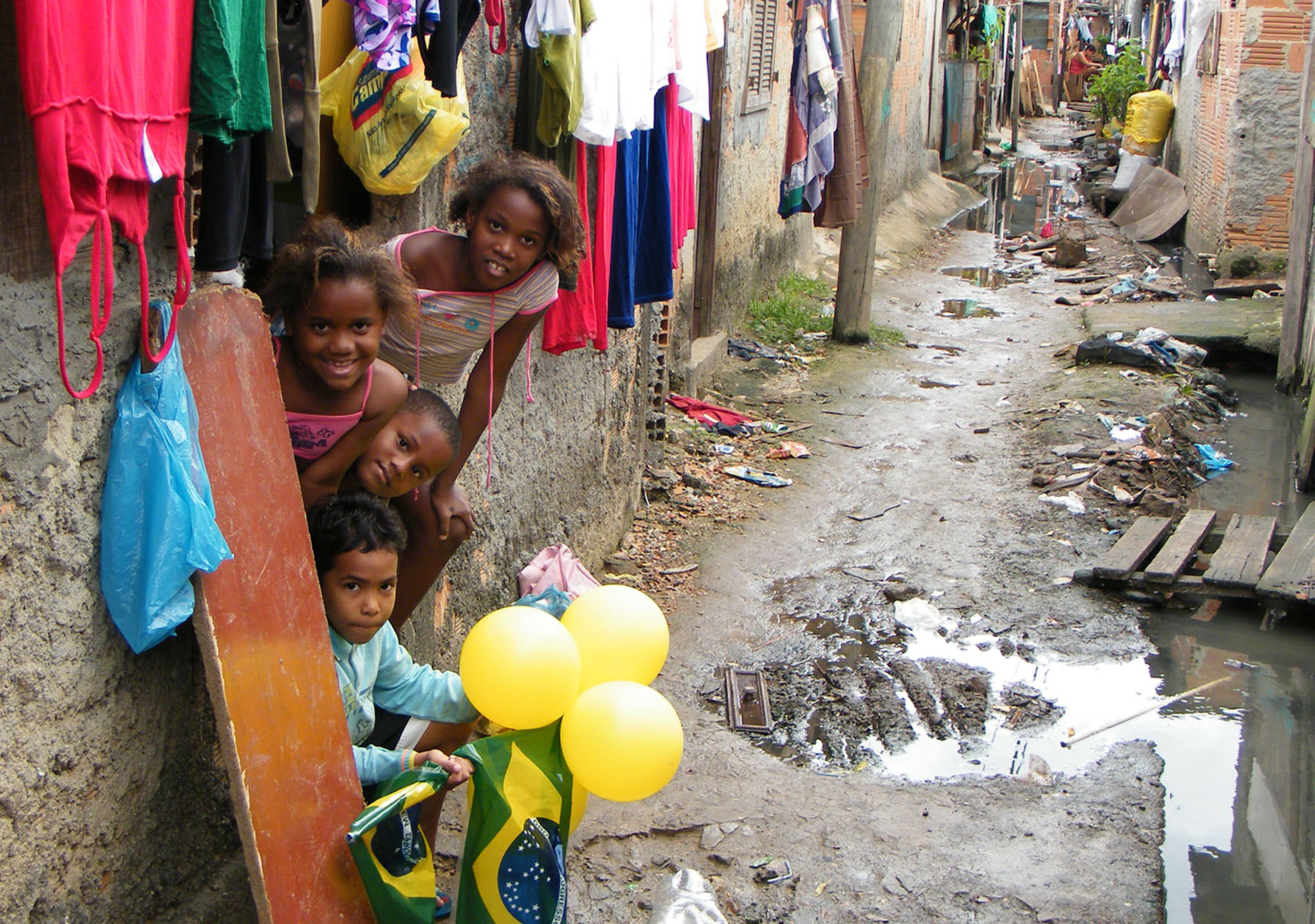 Favela do Mandela Agência Brasil