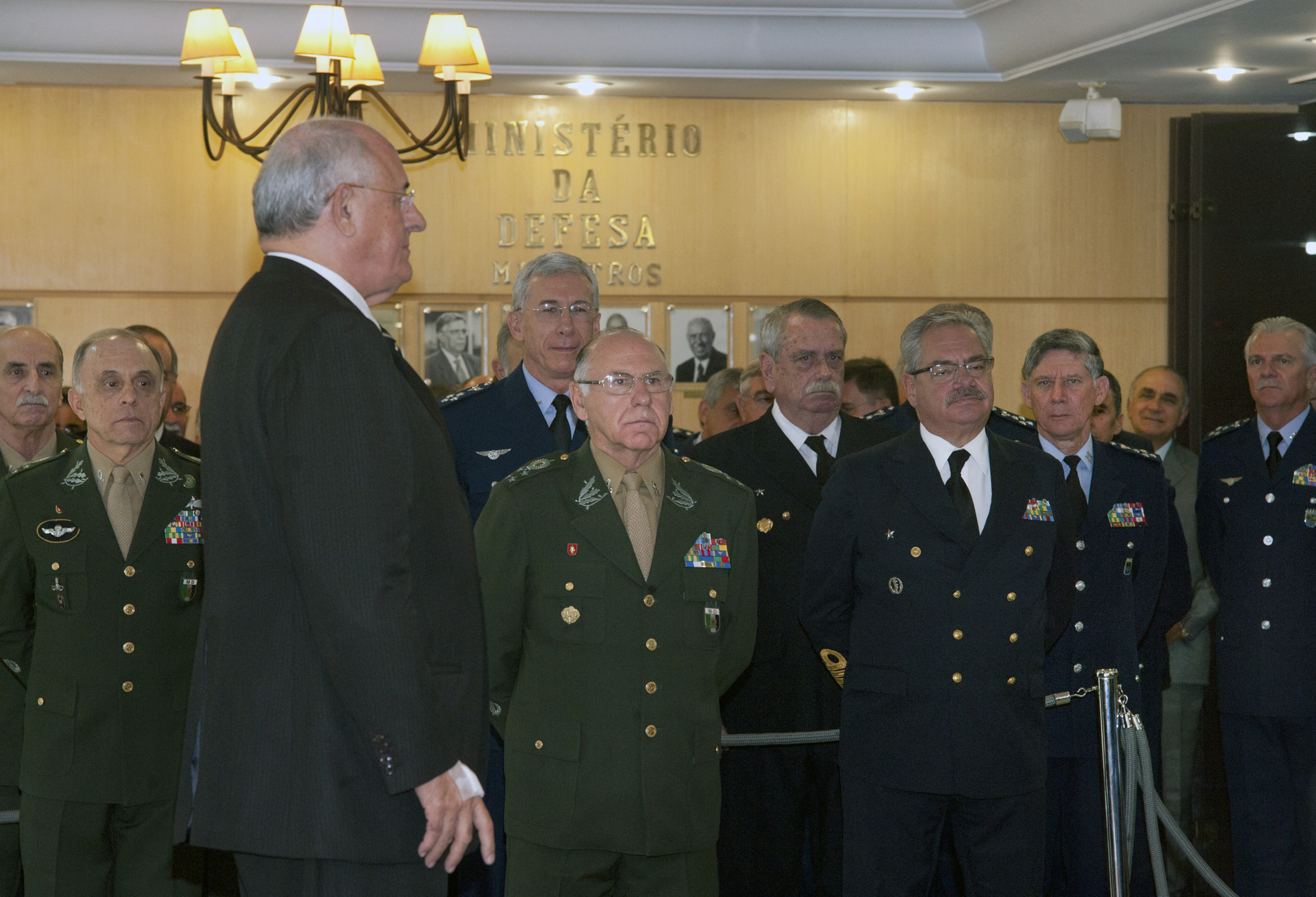 Toma Posse O 1º Chefe Do Estado Maior Conjunto Das Forças Armadas General José Carlos De Nardi 2065