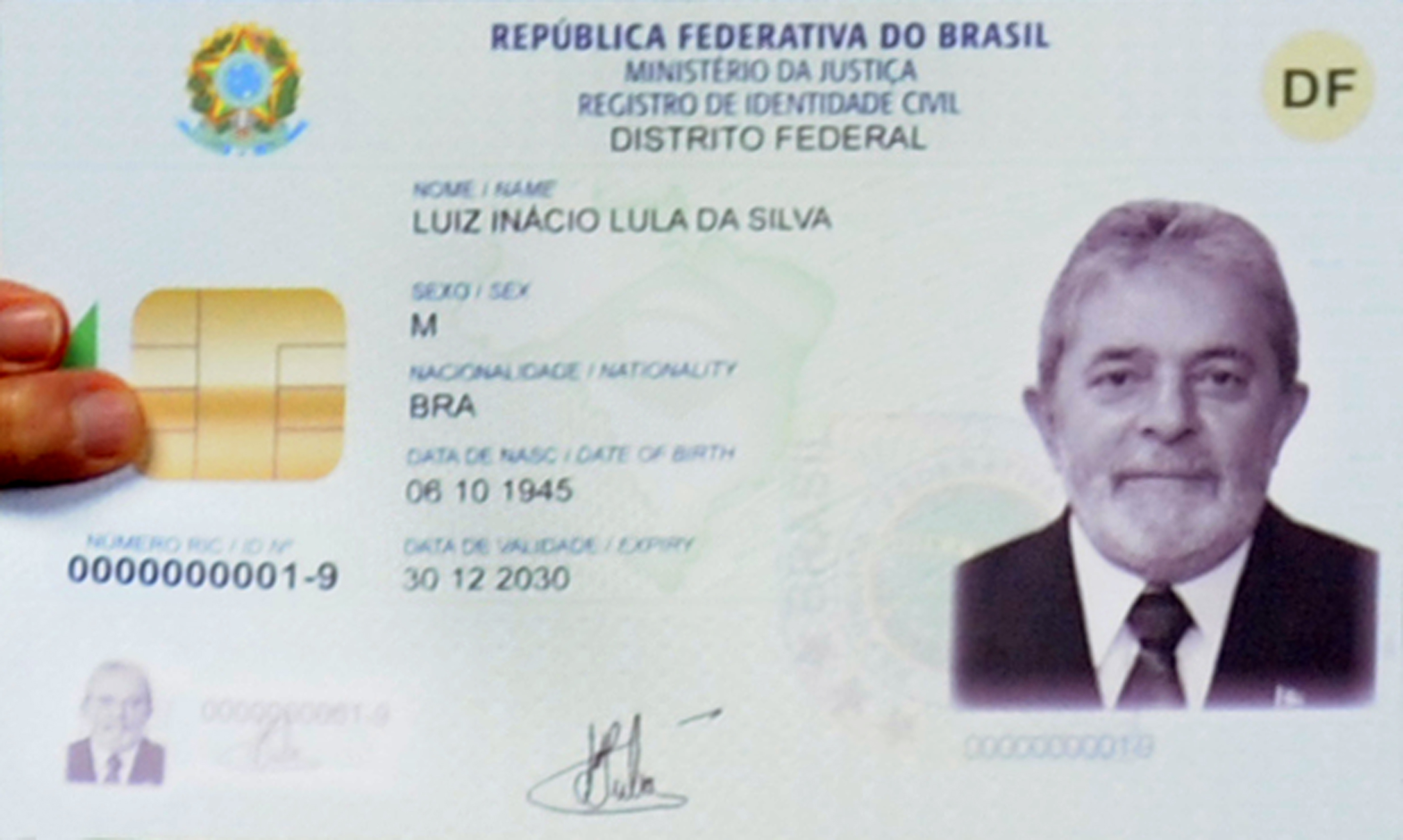 O Que É Documento De Identificação Civil