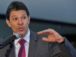 Haddad diz que São Paulo vai aderir “100% ao PAC” - ABr180413_ANT5073