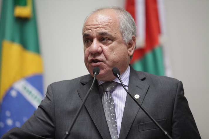 Deputado estadual Luiz Eduardo Cherem 