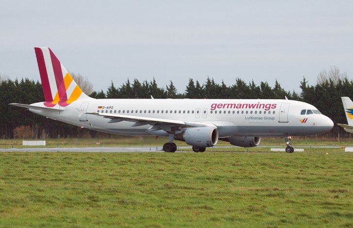 Airbus A320 da Germanwings
