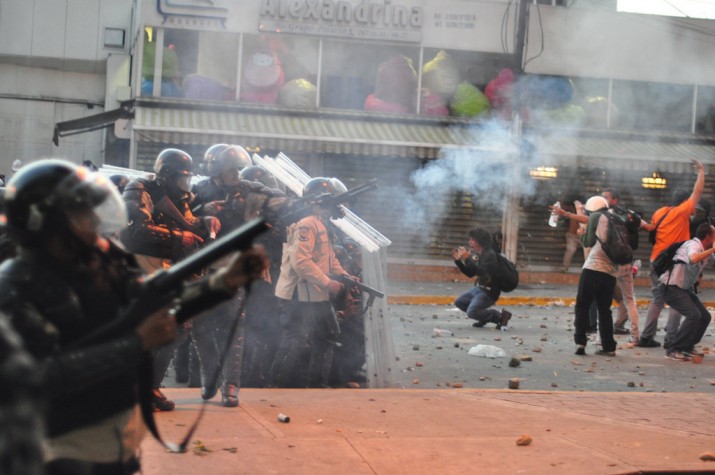 Conflito na Venezuela