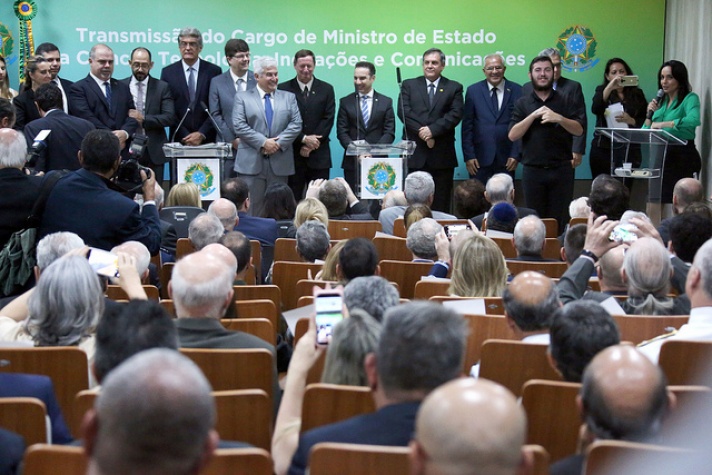 Cerimônia de transmissão do cargo de ministro da Ciência, Tecnologia, Inovações e Comunicações, Marcos Pontes
