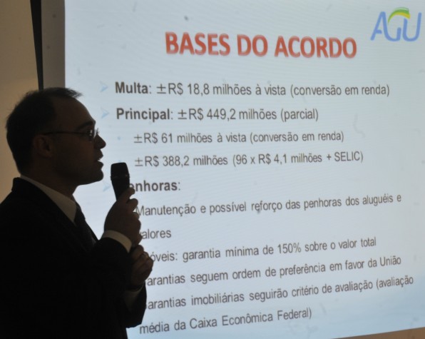 AGU faz acordo com Luiz Estevão sobre recursos desviados do TRT de São Paulo