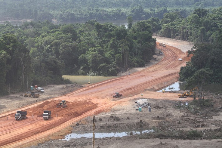 Obras em Belo Monte