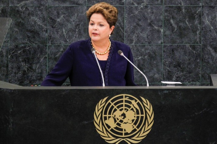 Dilma na  Abertura do Debate Geral da 68ª Assembleia-geral das Nações Unidas - ONU 