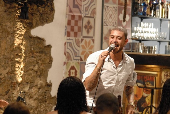Diogo Nogueira, Samba na Gamboa