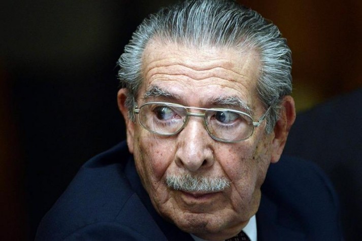 Efraín Ríos, ex-presidente da Guatemala