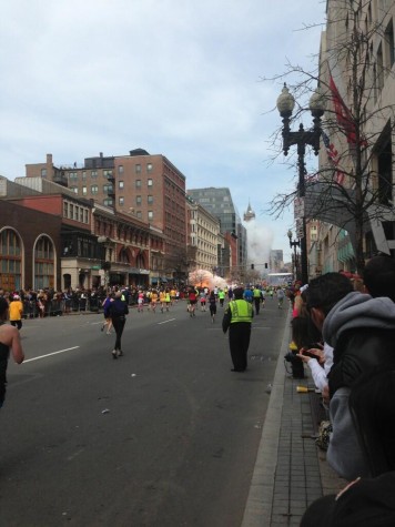 Explosão na Maratona de Boston