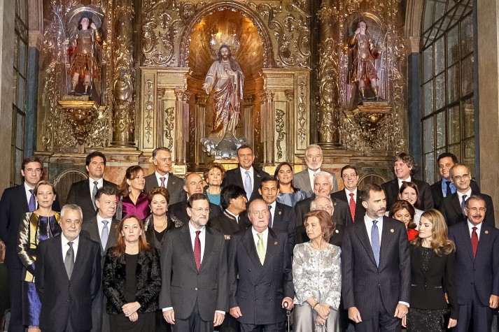 Dilma na Cúpula Ibero-Americana