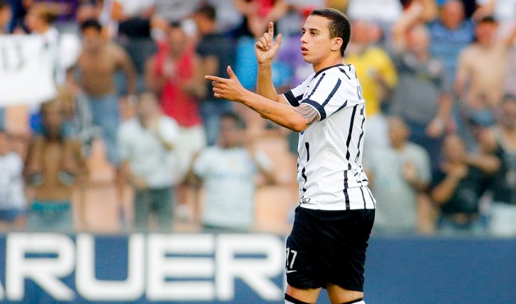 Gabriel Vasconcelos, promessa do Corinthians