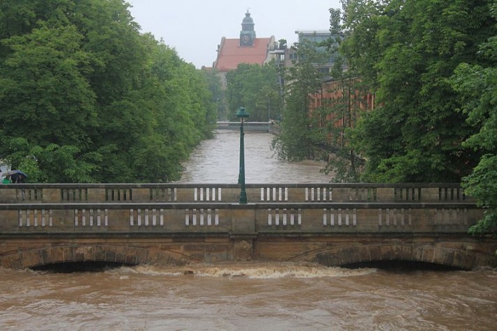 Inundações Alemanha Europa