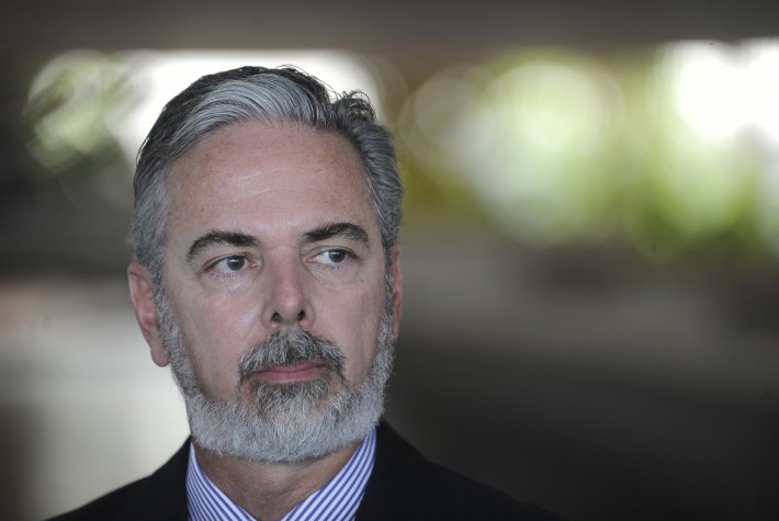 O ministro das Relações Exteriores, Antonio Patriota O ministro das Relações Exteriores, Antonio Patriota