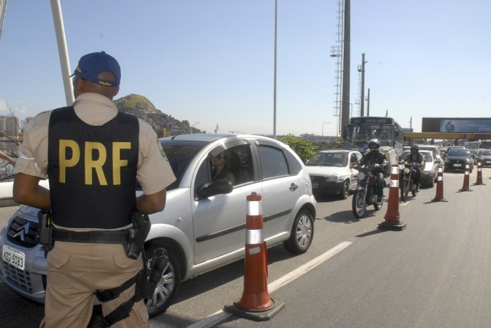 Imagem - Polícia Rodoviária Federal entra em greve na Região Sul