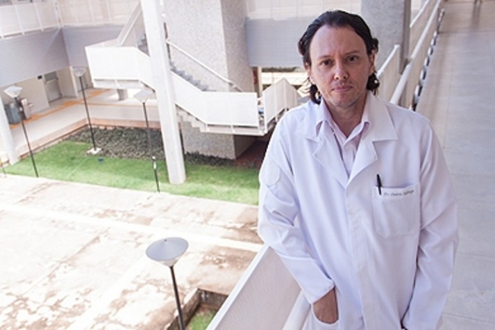 Professor Otávio de Toledo Nóbrega, do Departamento de Farmácia da UnB,  membro da Comissão Científica de Gerontologia do 7º Coger