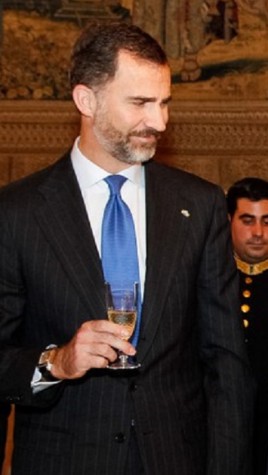 Felipe Borbón, príncipe da Espanha