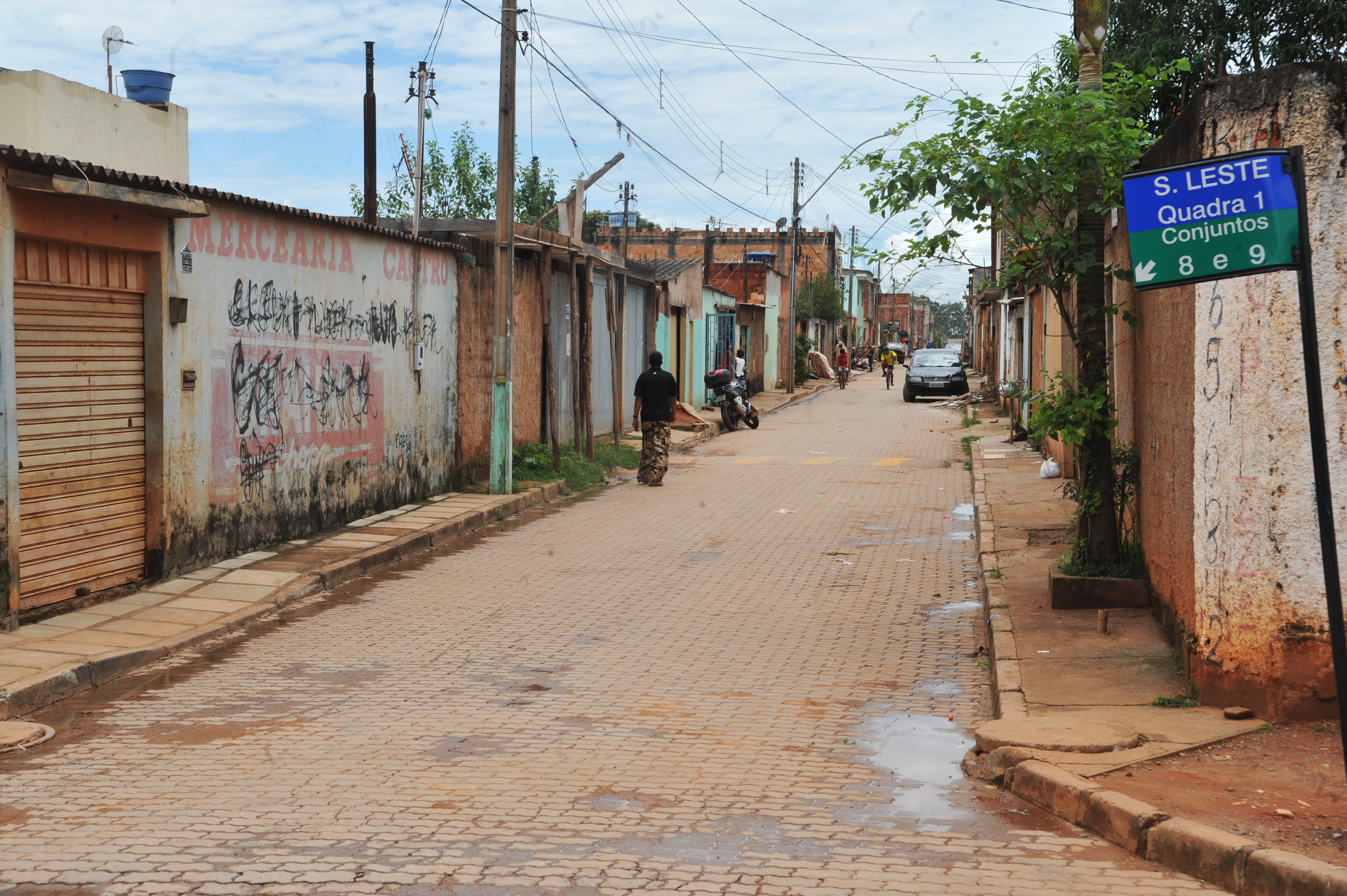 Moradores Fazem Manifestação Na Estrutural Agência Brasil 