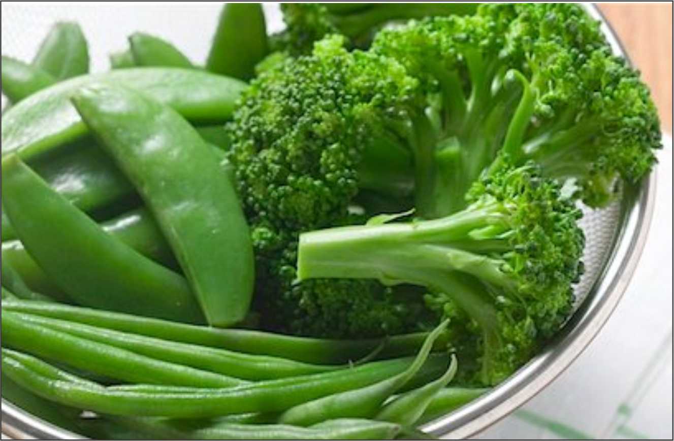 Best green vegetables to steam фото 23