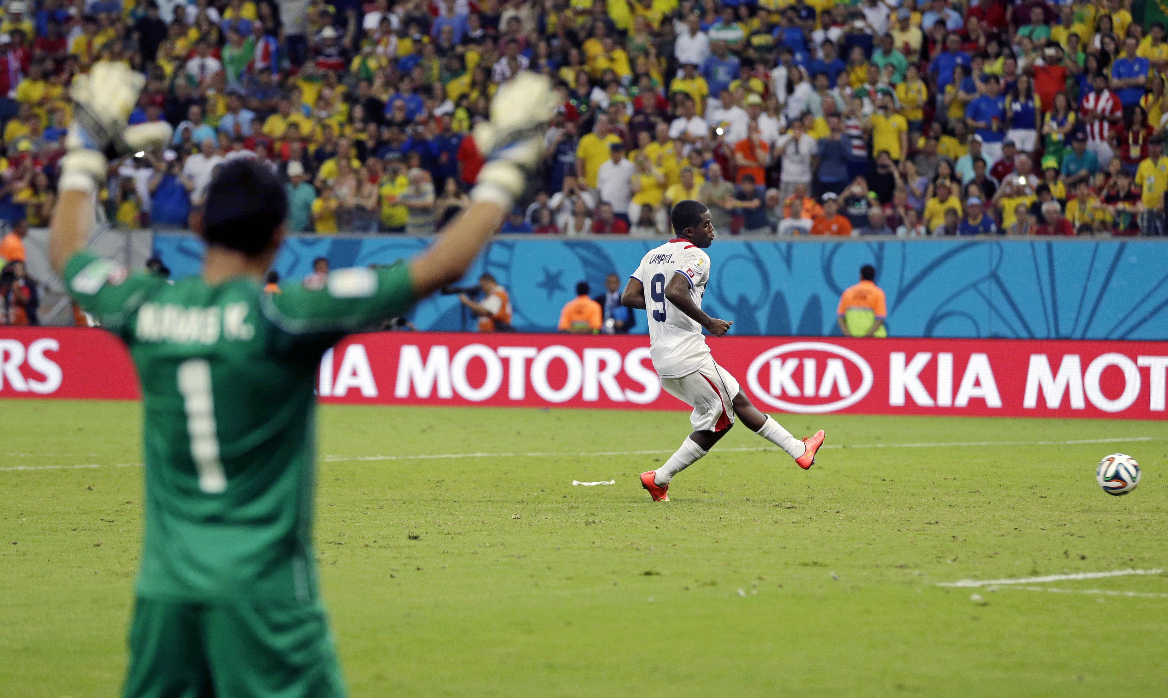 EBC | Nos Pênaltis, Costa Rica Vence A Grécia E Avança Para As Quartas