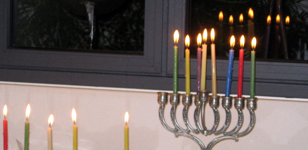 EBC | Em vez de Natal, Hanuká: a festa das luzes