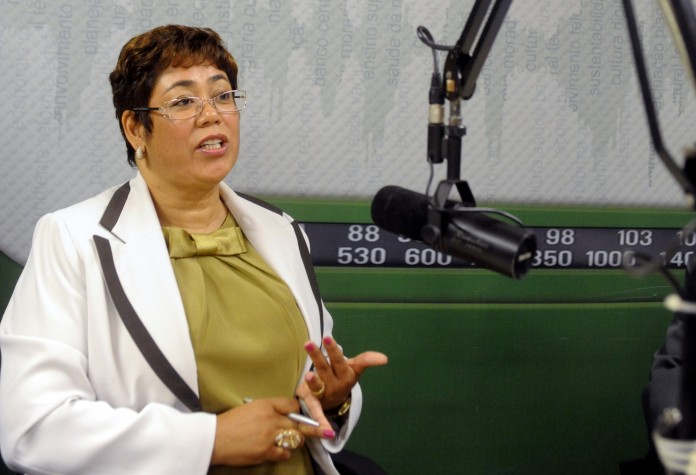 Erenice Guerra no programa Bom Dia Ministro Erenice Guerra no programa Bom Dia Ministro