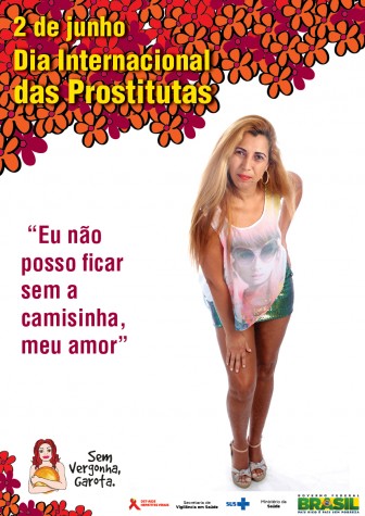 flyer dia 2 junho sem vergonha de usar camisinha dia da prostituta