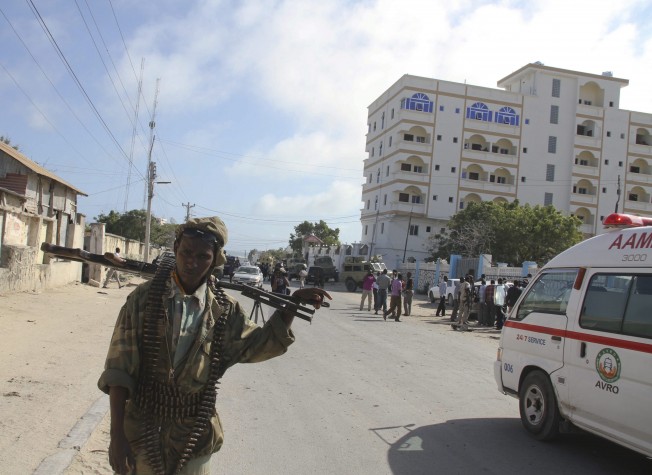 Presidente recém-eleito da Somália escapa de atentado