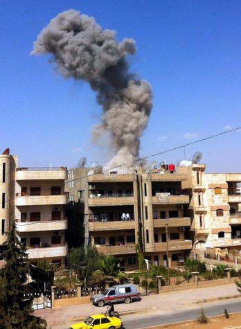 Carro-bomba explode na Síria