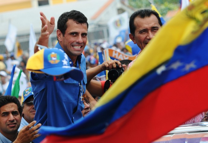 Henrique Capriles Radonski disputa eleição presidencial na Venezuela