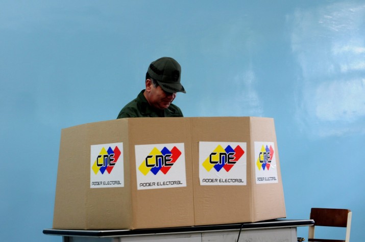 Cerca de 18 milhões de eleitores votaram na Venezuela
