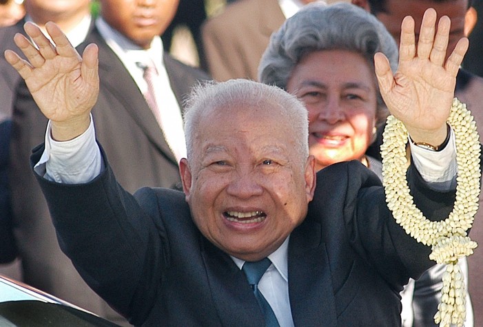 Norodom Sihanouk