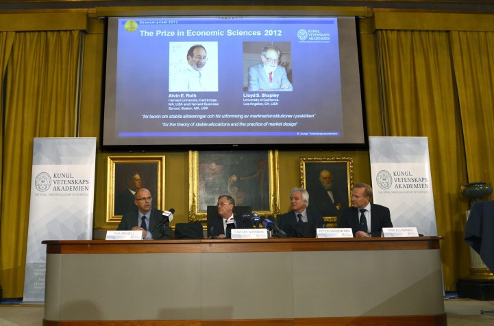 Prêmio Nobel da Economia 2012