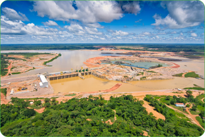 usina Santo Antônio Rondônia