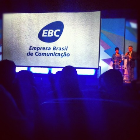 Cerimônia Portal EBC