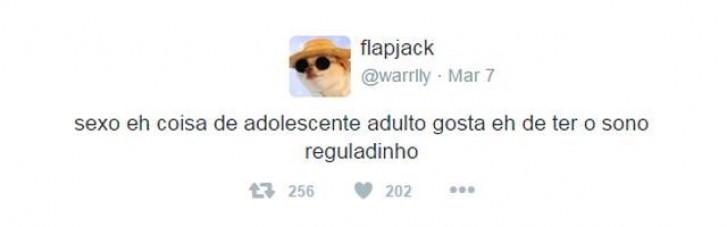 Sexo é coisa de adolescente