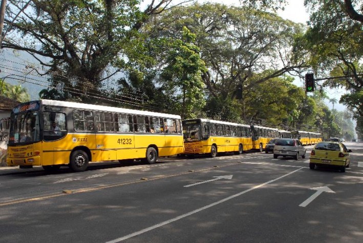 Ônibus no Rio de Janeiro