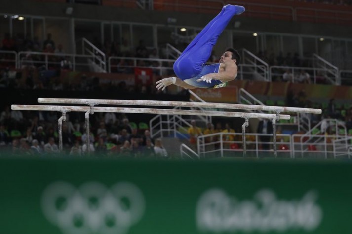 Rio de Janeiro - Sérgio Sasaki termina em 6º, pelo Brasil, na ginástica artística por equipes, nos Jogos Olímpicos Rio 2016 (Fer