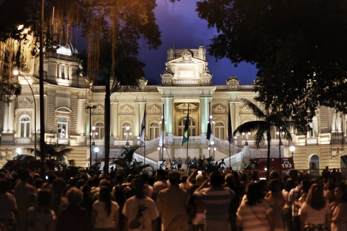 Palácio do Guanabara - papa