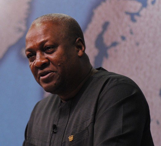 Presidente de Gana, John Dramani Mahama