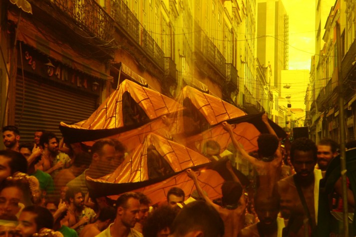 Viemos do Egyto, bloco de rua não oficial do carnaval carioca