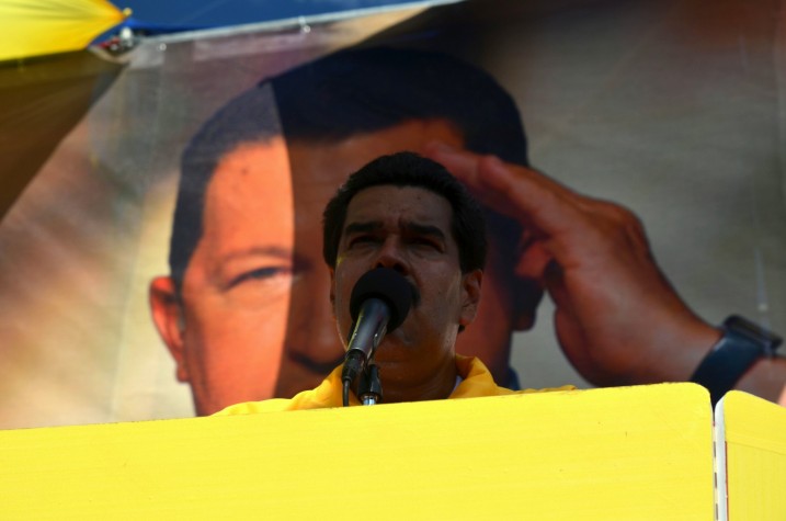 Campanha presidencial eleições venezuela - 13